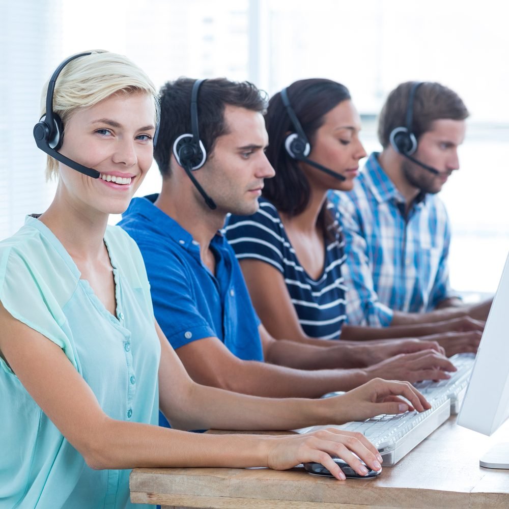 Equipe de atendimento da Labsa