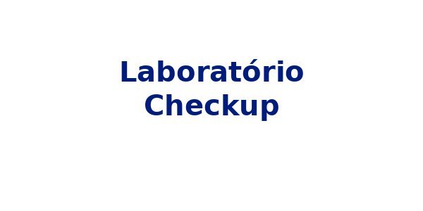 Laboratório Checkup