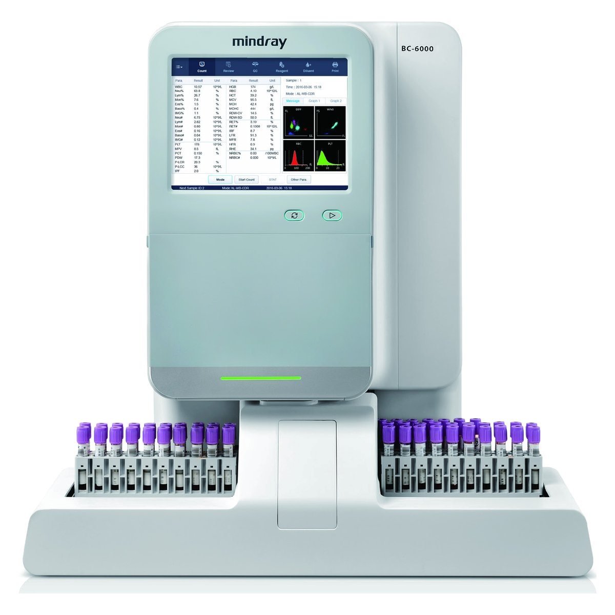 Analisador Hematológico BC-6000