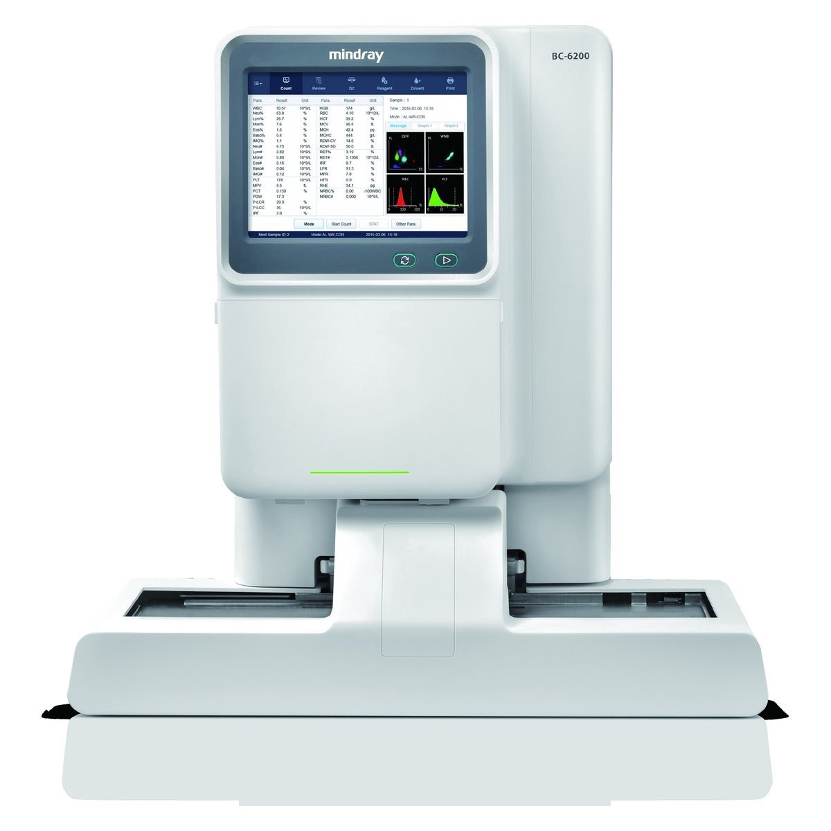 Analisador Hematológico BC-6200