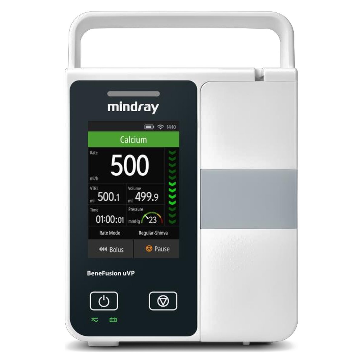Bomba de Infusão Volumétrica BeneFusion uVP