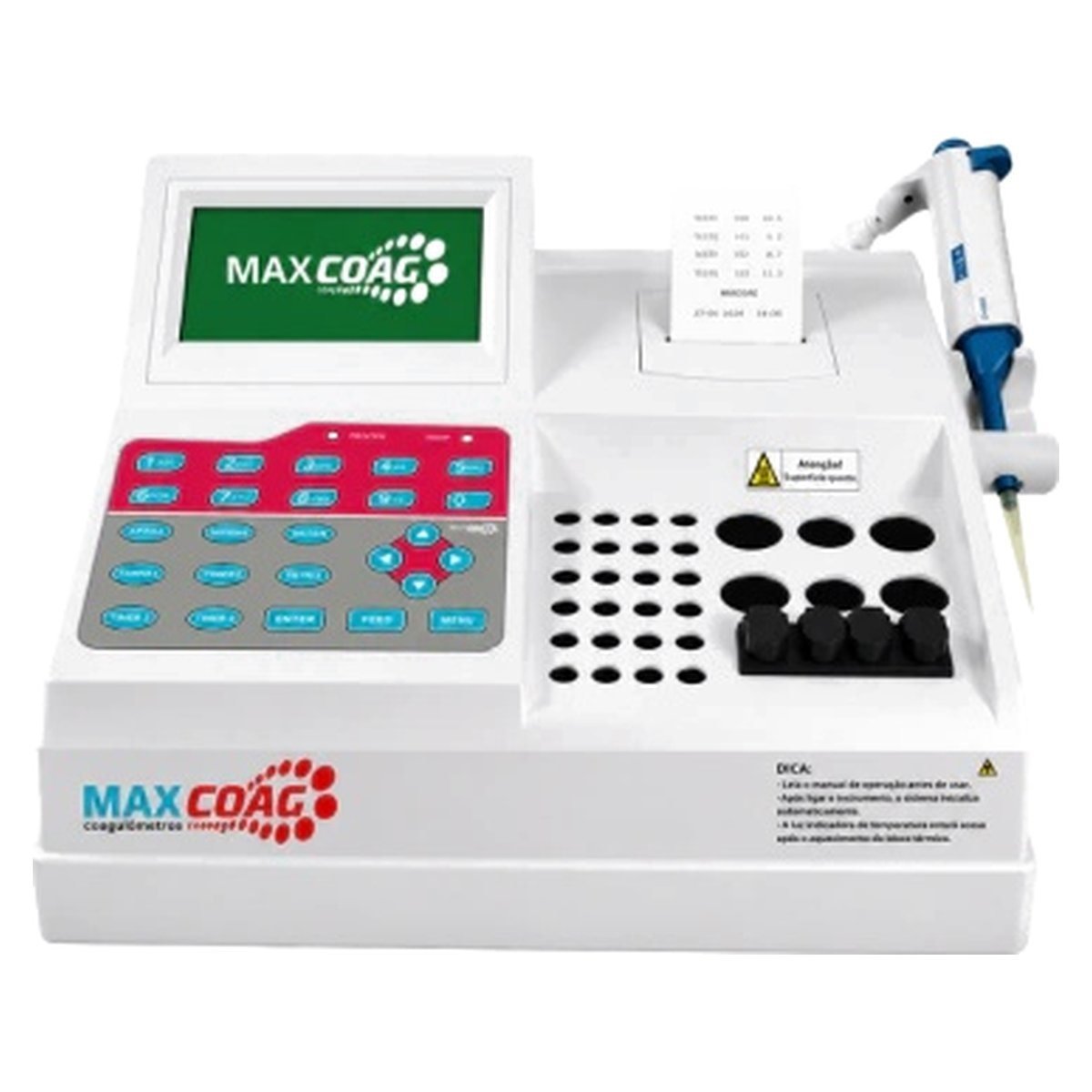 Coagulômetro Max Coag 4 Canais
