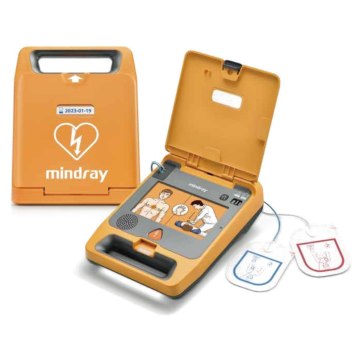Desfibrilador Externo Automático BeneHeart C1