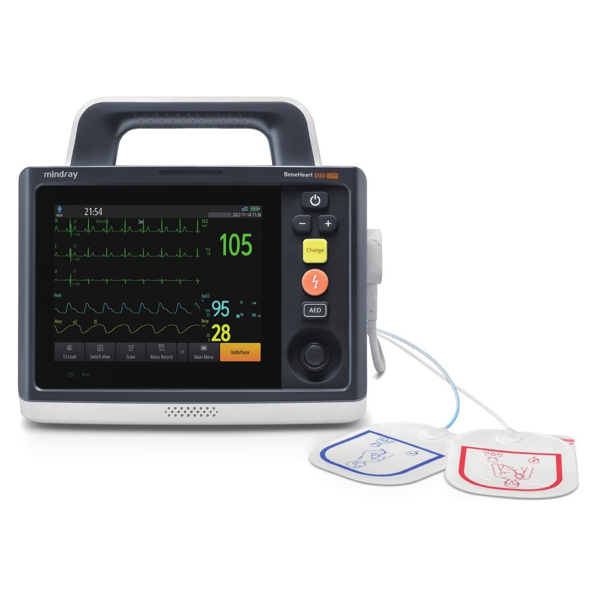 Desfibrilador/Monitor BeneHeart D30