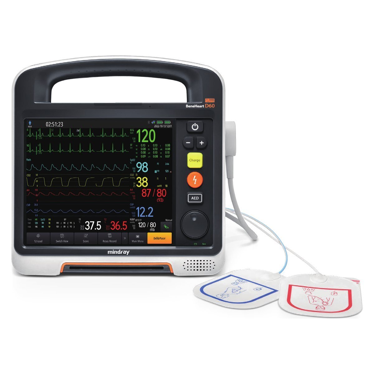 Desfibrilador/Monitor BeneHeart D60