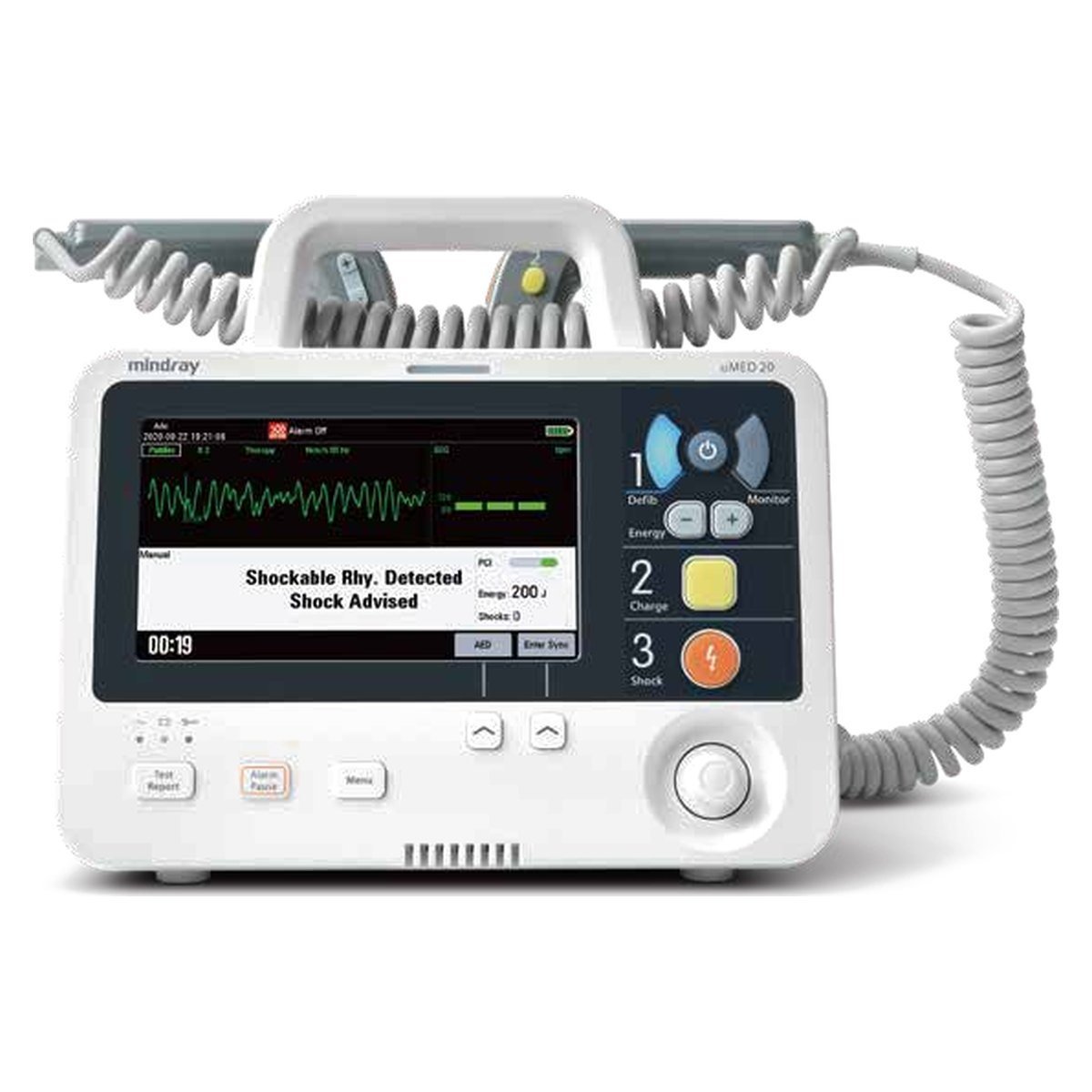 Desfibrilador/Monitor uMED 20