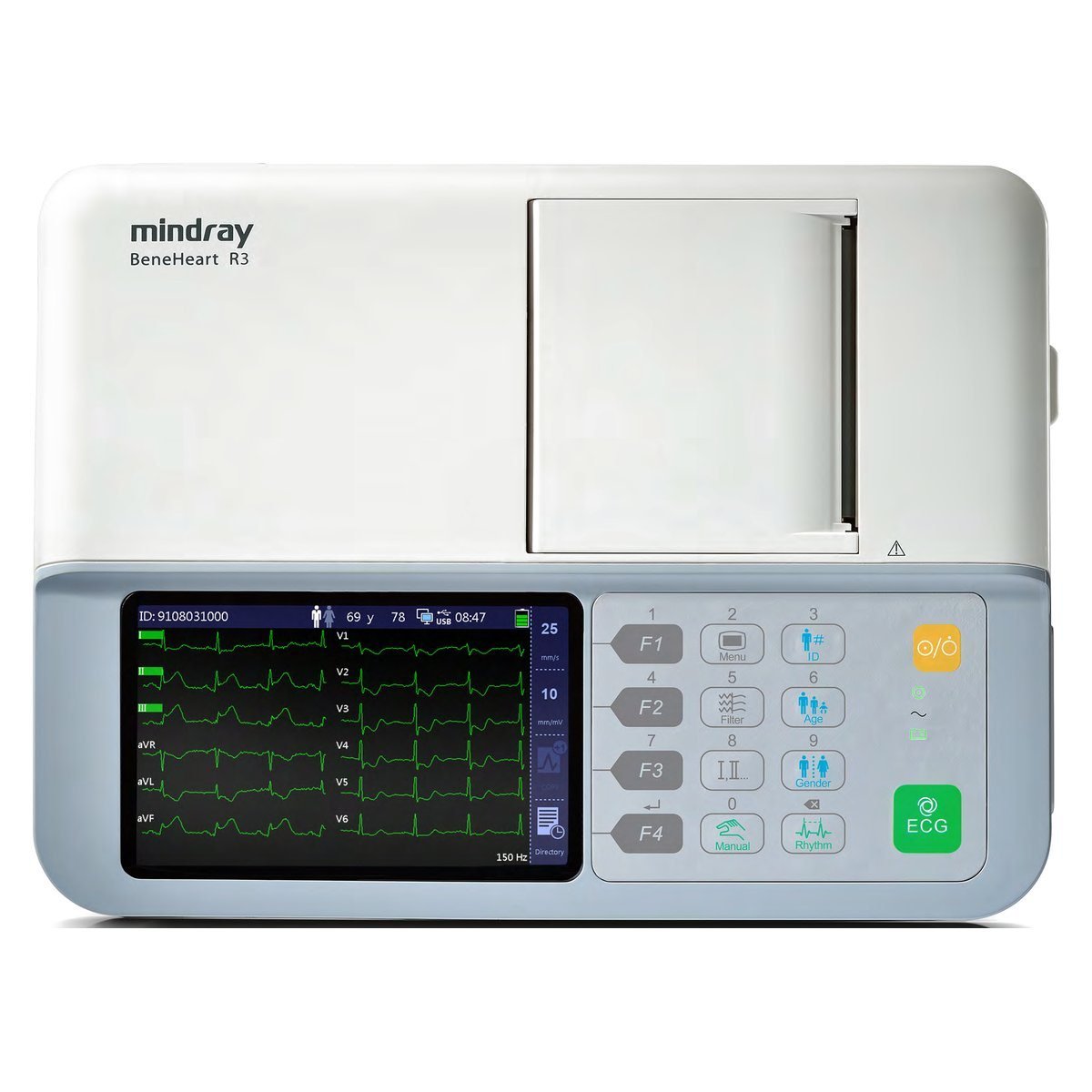 Eletrocardiógrafo BeneHeart R3