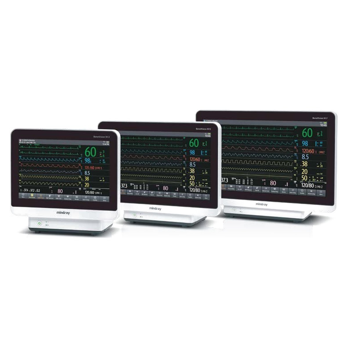 Monitor Multiparamétrico BeneVision N12/N15/N17