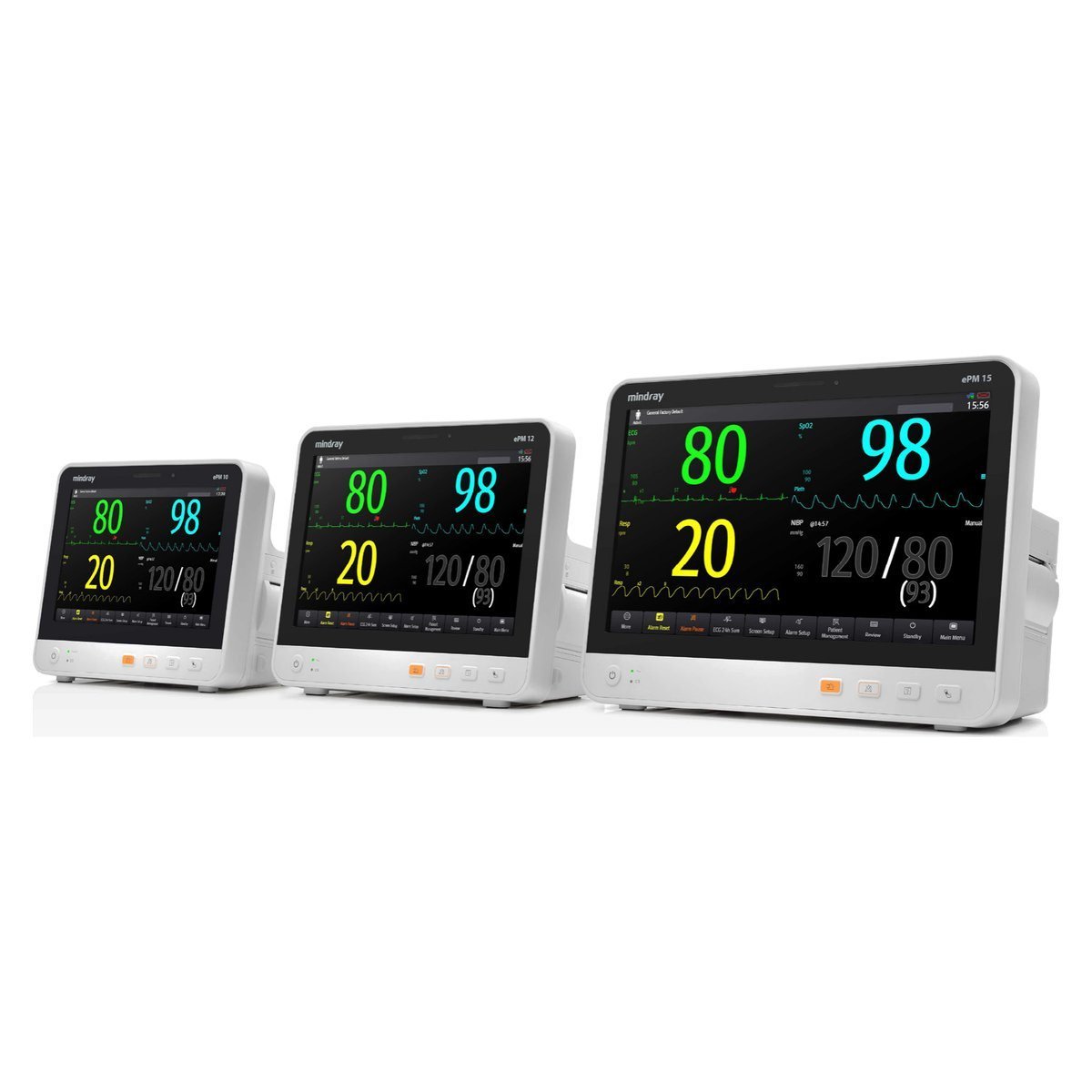 Monitor Multiparamétrico ePM 10/12/15