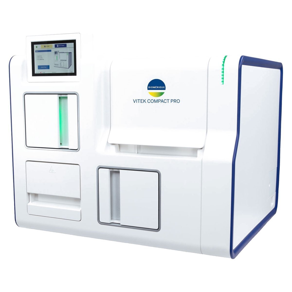 Sistema de Identificação e TSA VITEK COMPACT PRO